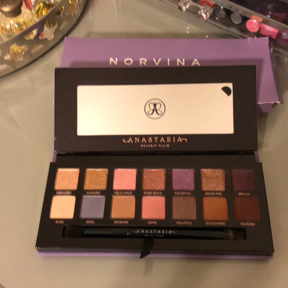 Anastasia Norvina & Modern Renaissance Palettes